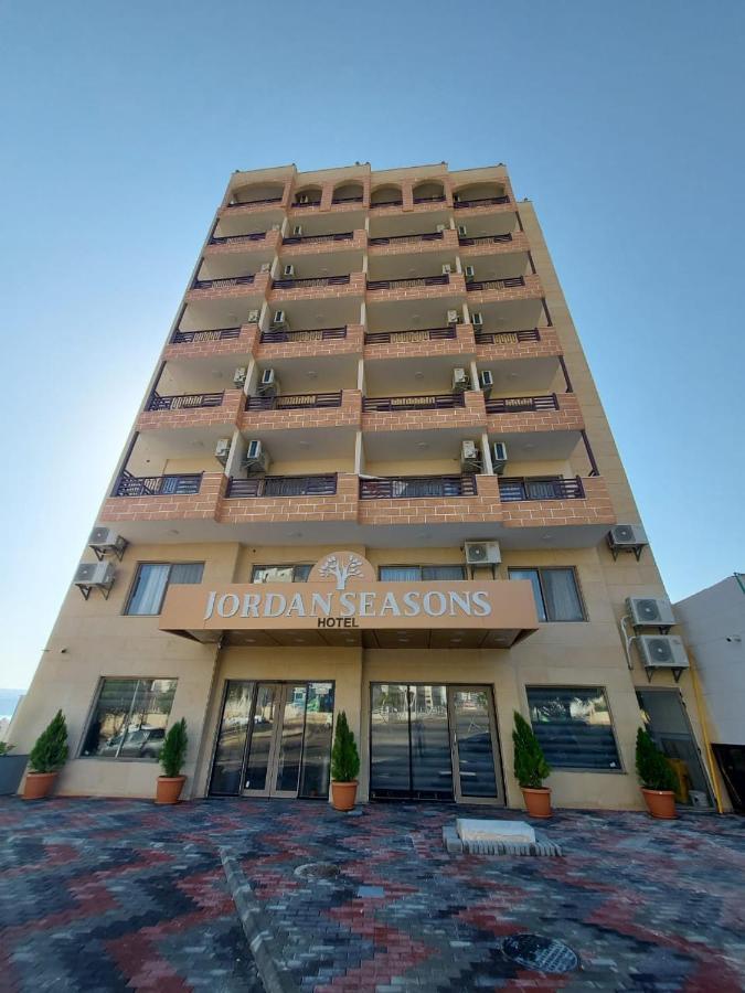 Jordan Seasons Hotel Aqaba Exterior photo